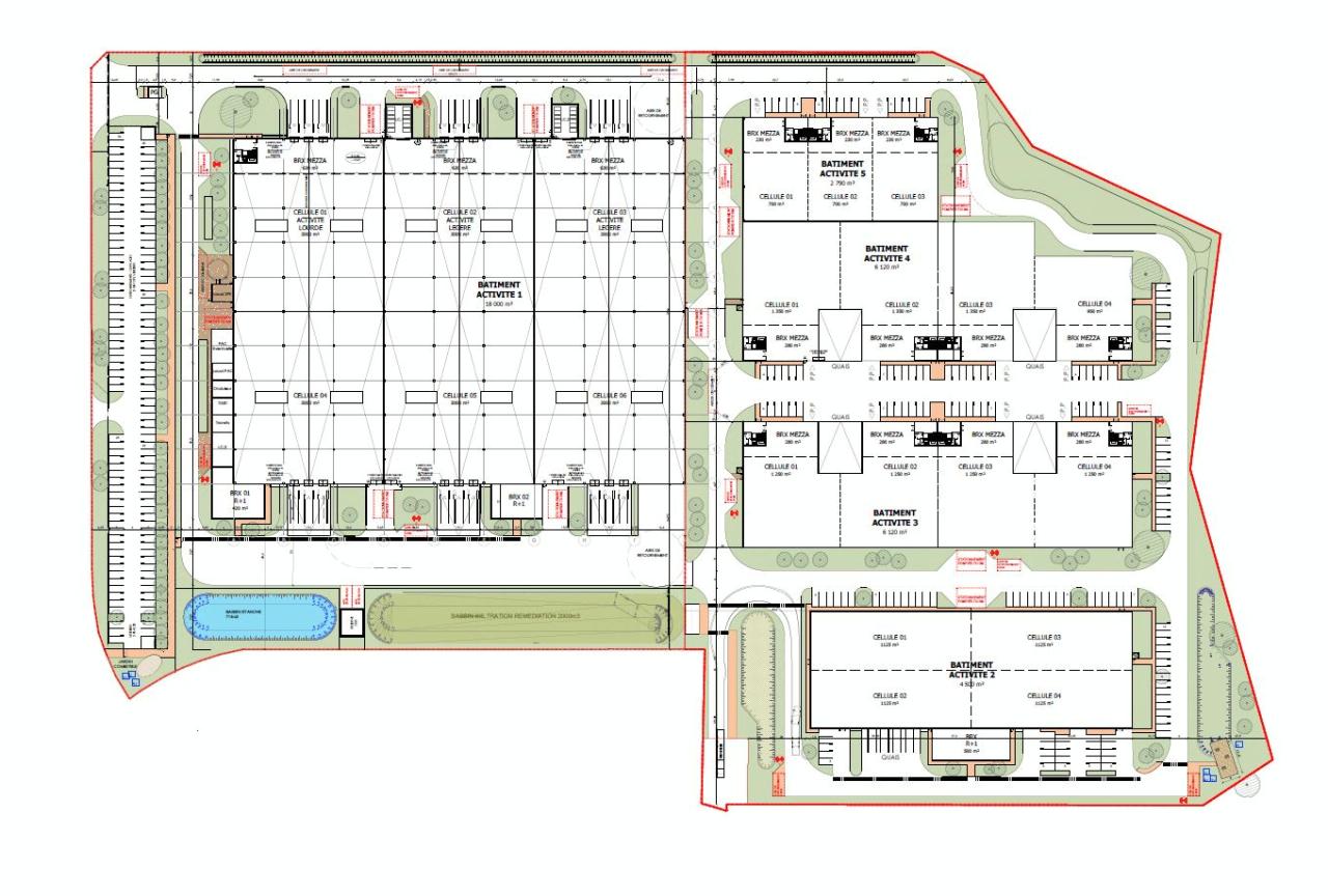 Entrepôt classe a Huningue 20710m² Location entrepôt classe a Huningue Haut-Rhin OLLOG2419559 3